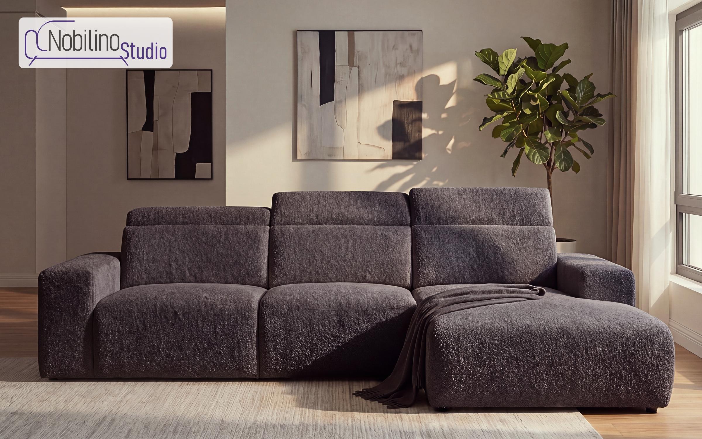 Coltar extensibil Sorelo Euphoria, maro  1